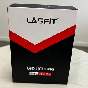 Lasfit H16 H11 LED Headlight Bulbs Fog Light 60W 6000LM Ultra Bright Plug&Play